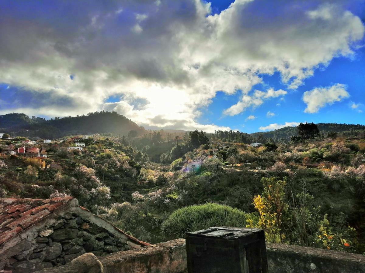 Villa Alma Garafía Esterno foto